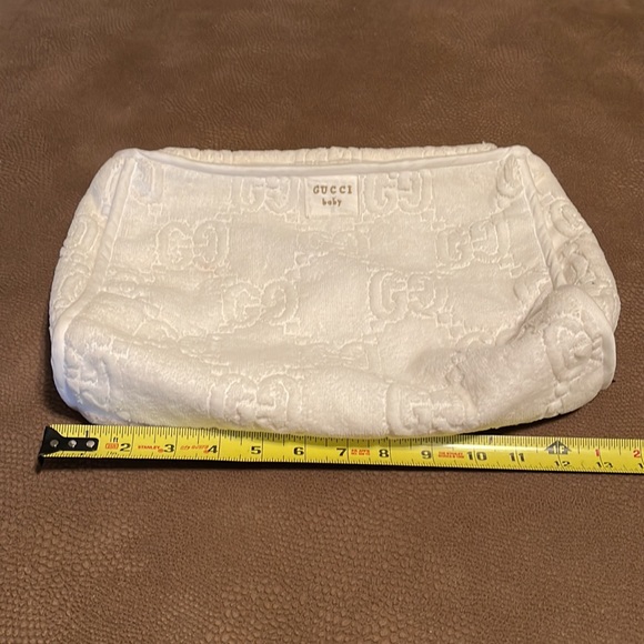 Gucci velour clutch - Picture 2 of 11